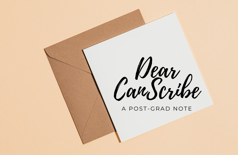 post-grad note