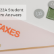 Student tax form