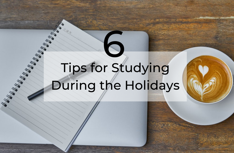 holiday study tips