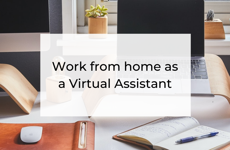 work from home as a virtual assistant