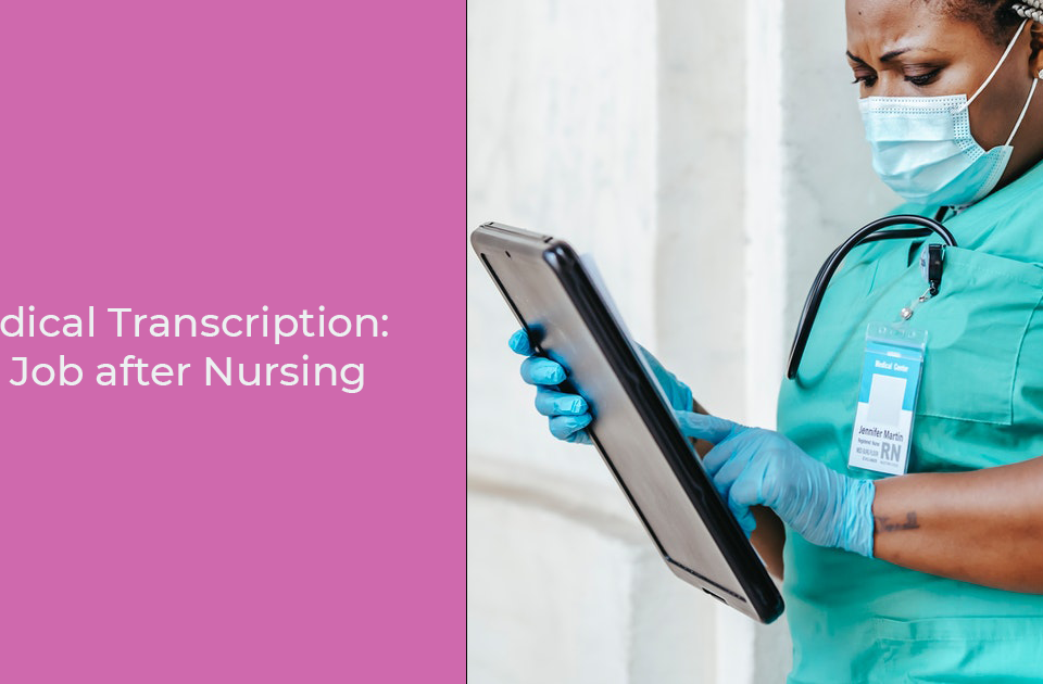 job after nursing