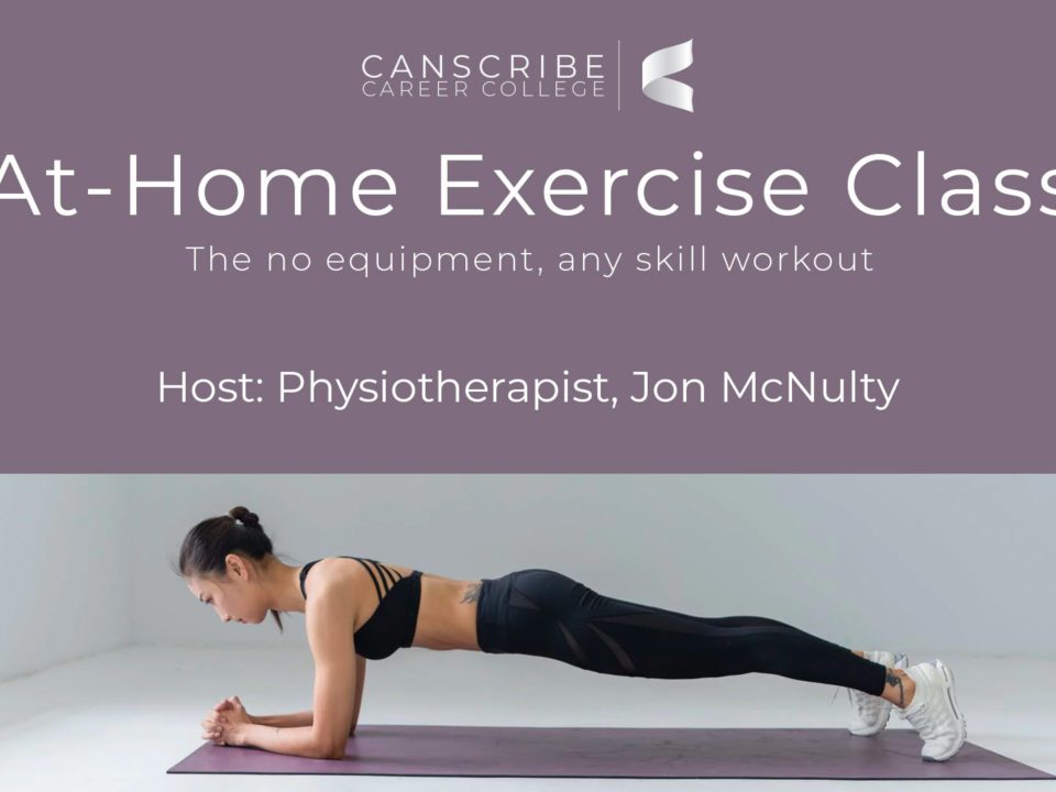 At-Home Exercise Class - Web