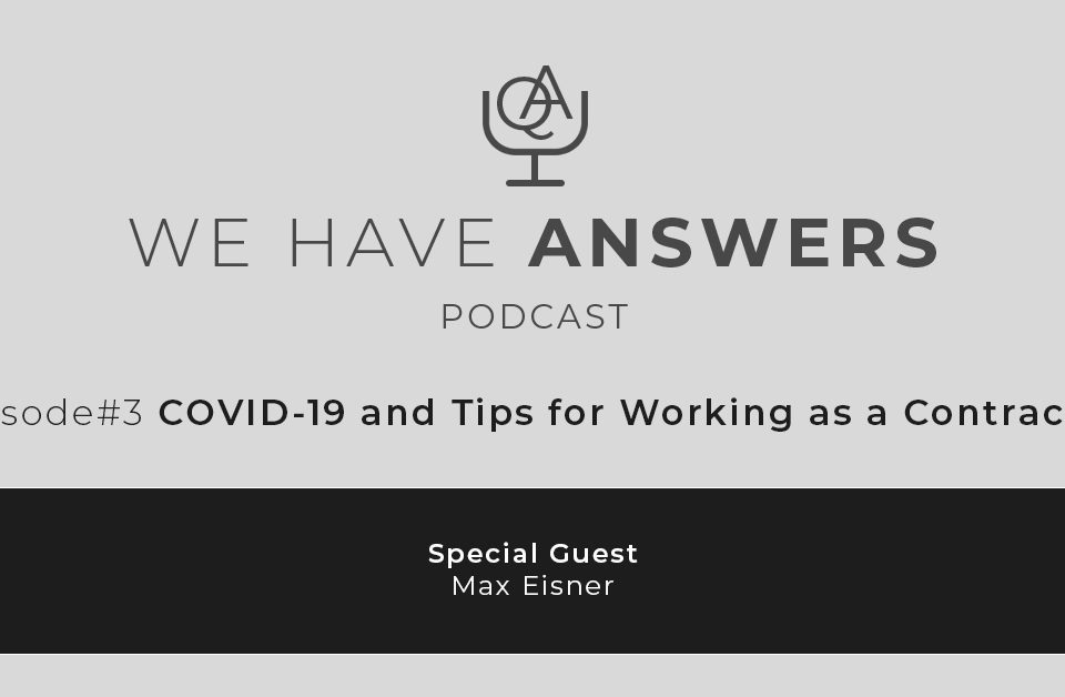 Tips for working as a contractor