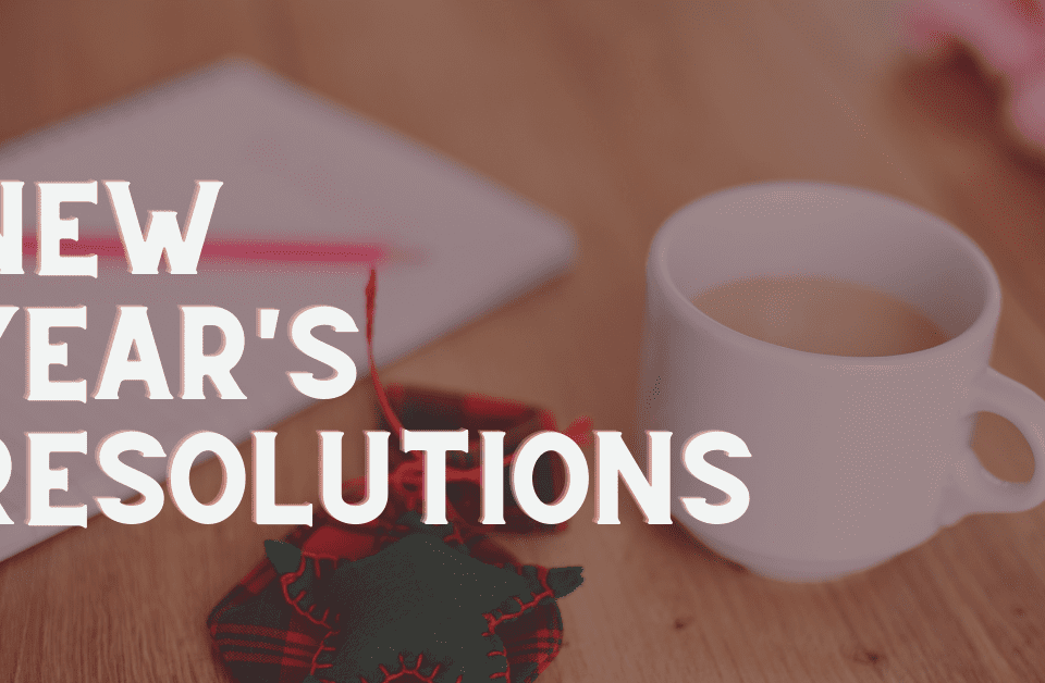 New Year's Resolutions