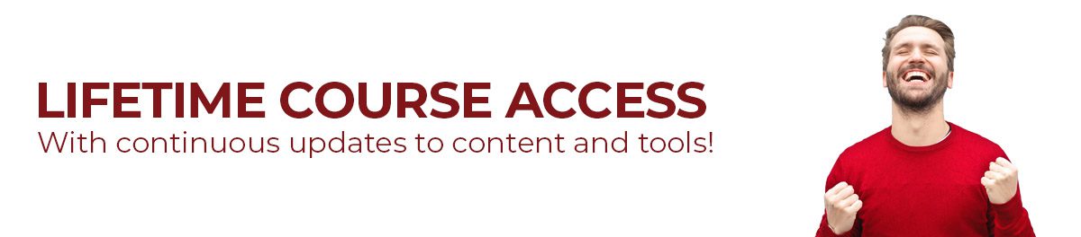 personal financial planning lifetime course access