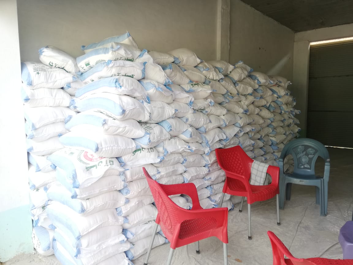 Food hampers in Pakistan