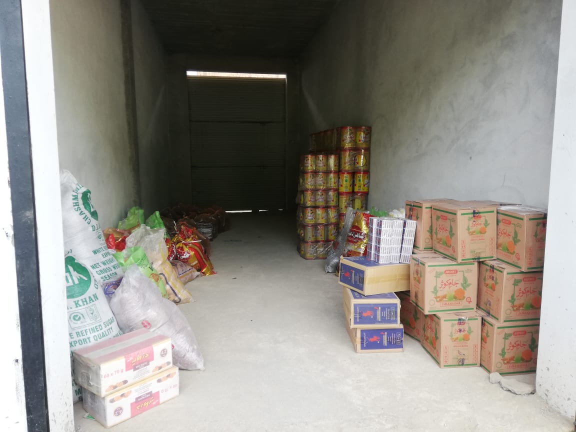 Fresh food in Pakistan