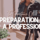 The Importance of Preparation