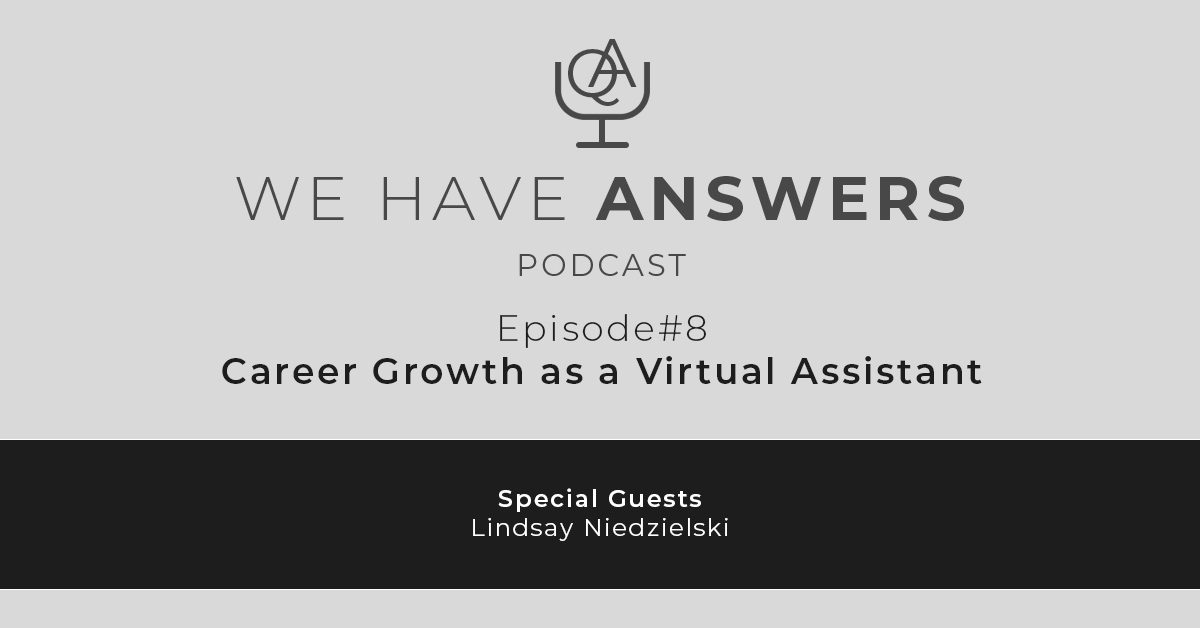 Career Growth as a Virtual Assistant