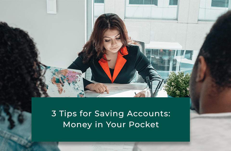 tips for saving accounts