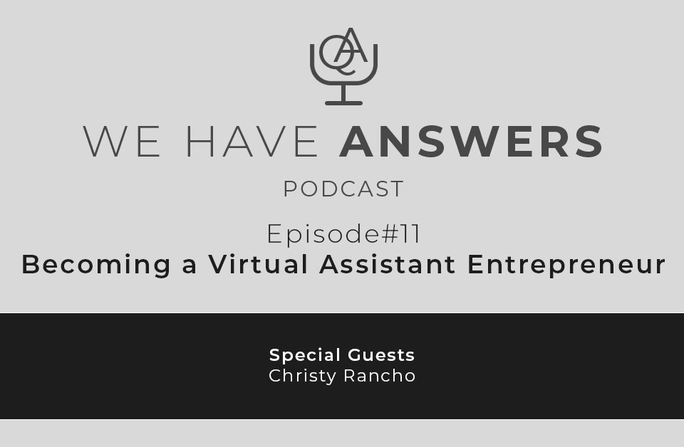 Becoming a Virtual Assistant Entrepreneur