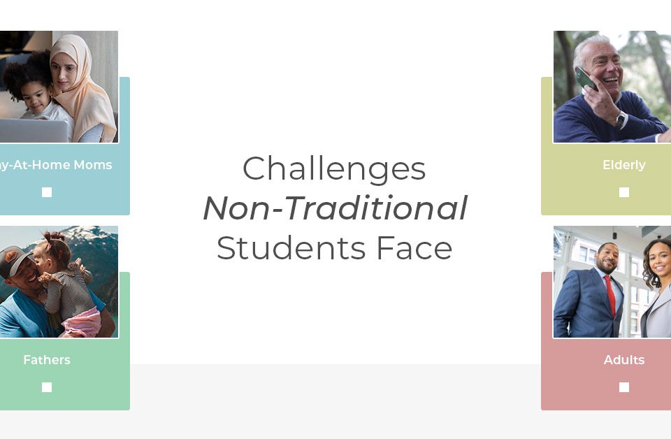 Challenges Non-Traditional Students Face