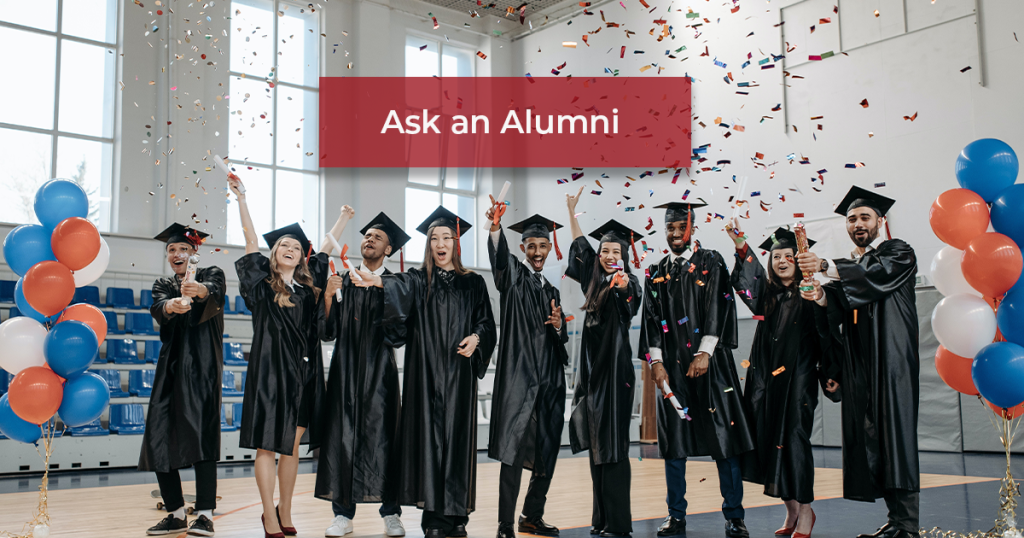 Ask an Alumni