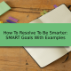 smart goals with examples