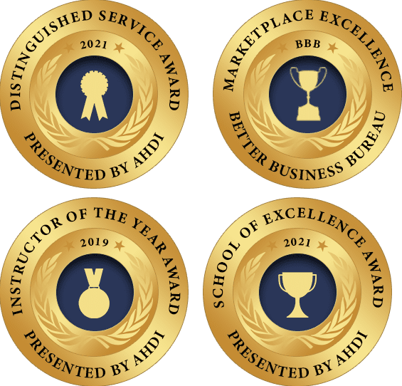 CanScribe Career College Awards Mobile 2