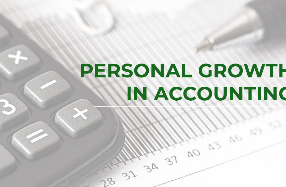 Personal Growth in Accounting