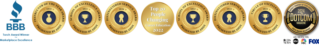 CanScribe Career College Awards