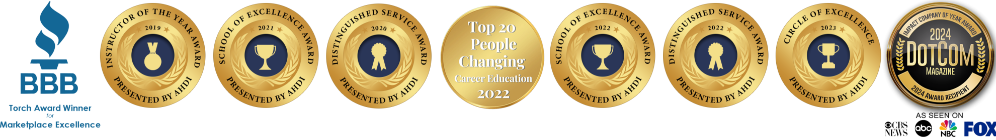 CanScribe Career College Awards