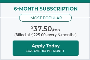 Micro-Course Collection Pricing 6-Months